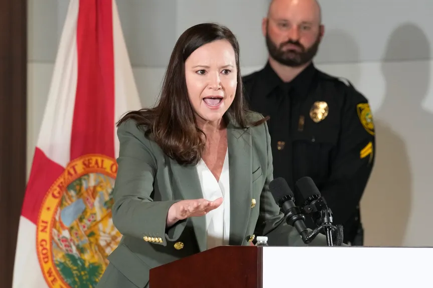 Featured image for “Editorial: Moody makes her flawed pitch to <strong>silence Floridians on abortion</strong>”