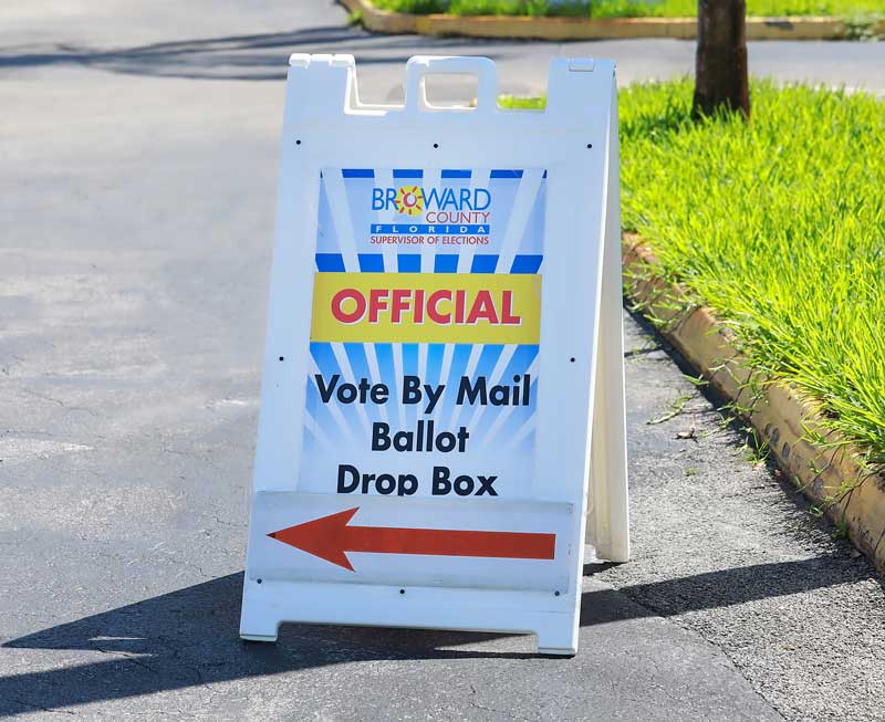 Featured image for “State Voices Florida condemns legislation that would <strong>prohibit drop boxes</strong>”