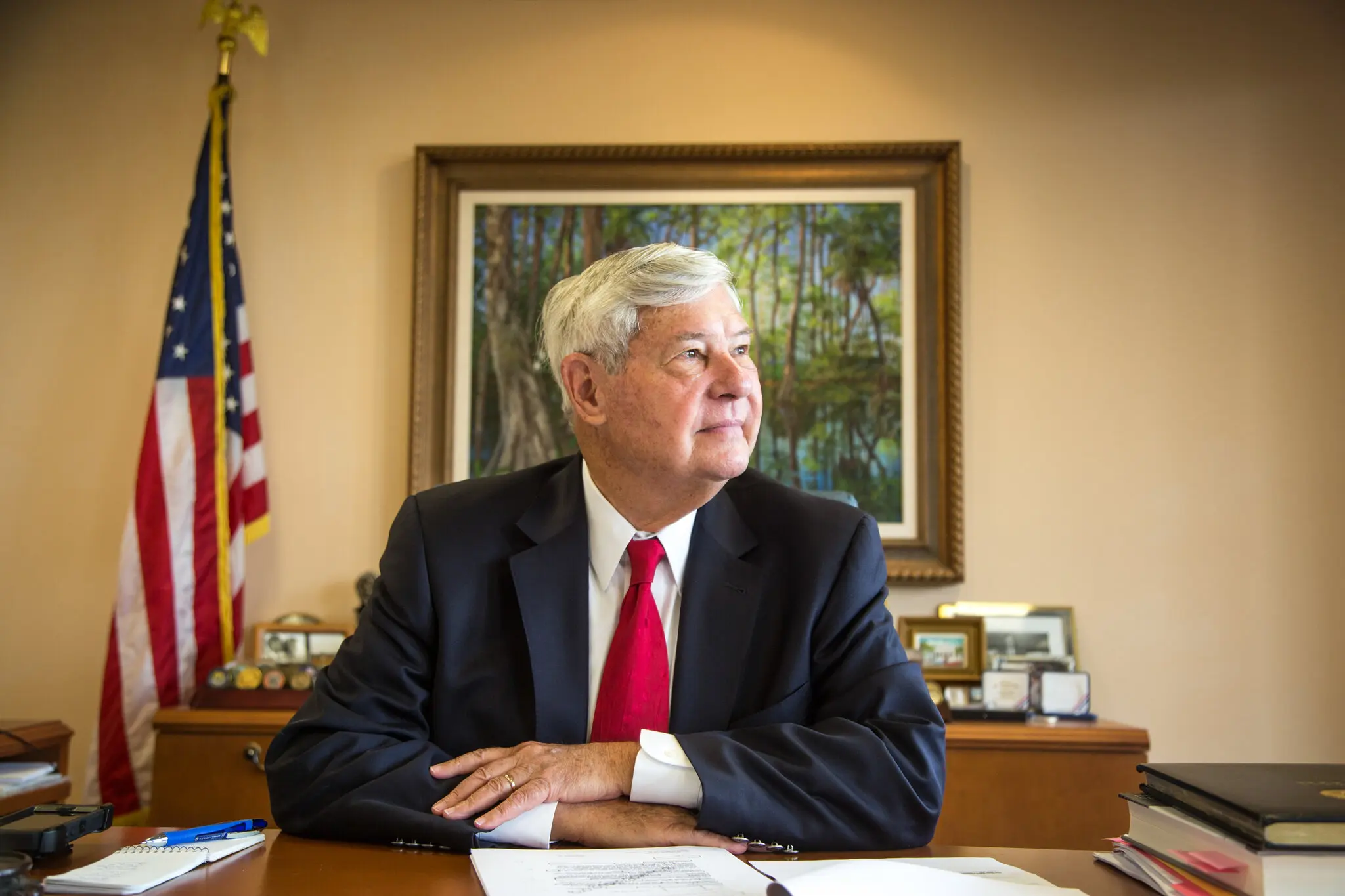 Featured image for “<strong>Bob Graham</strong>, Former Florida Governor and Senator, Dies at 87”