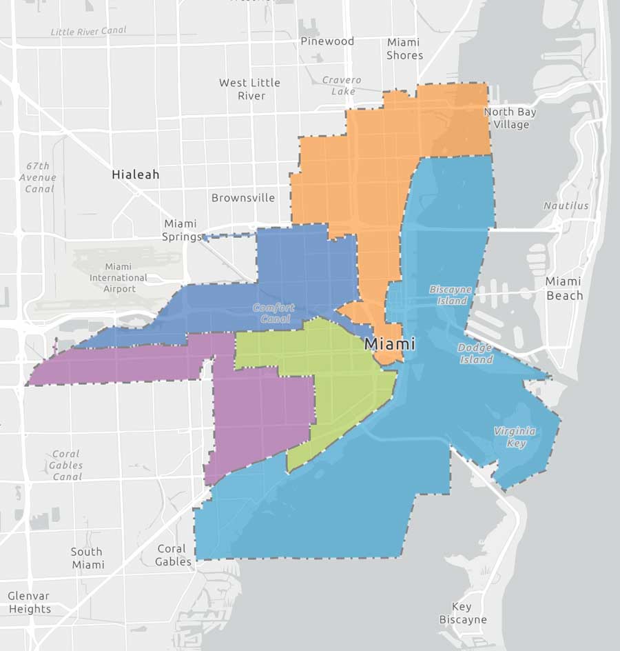 Featured image for “Federal Judge <strong>Strikes Down Miami’s Racially Gerrymandered Commission Districts</strong> ”