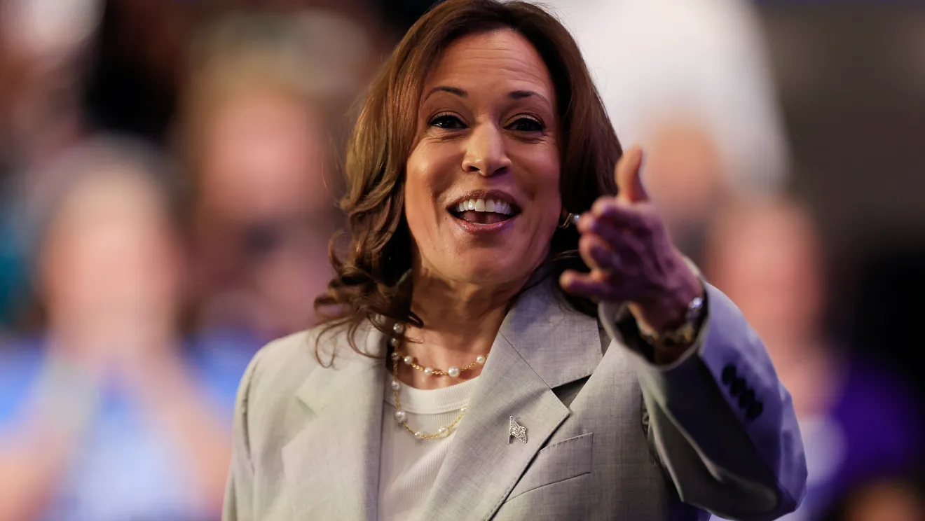 Featured image for “<strong>VP Kamala Harris denounces Florida’s 6-week abortion ban</strong> in Jacksonville campaign speech”